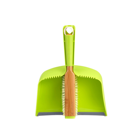 Clean Team Brush & Dustpan Set