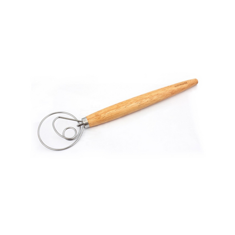 Dough Whisk 33 X 7.5cm (24cm HANDLE LENGTH)