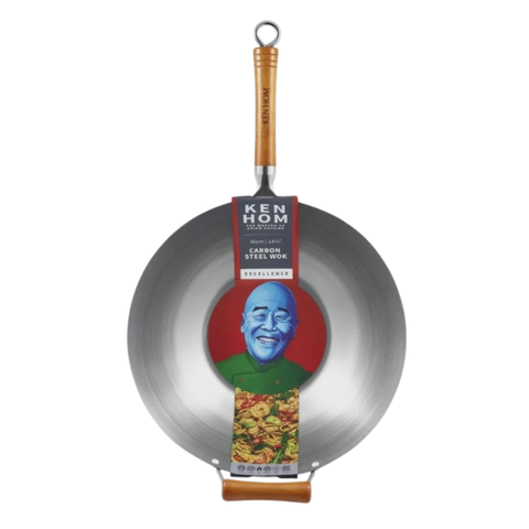Carbon Steel Wok 36cm