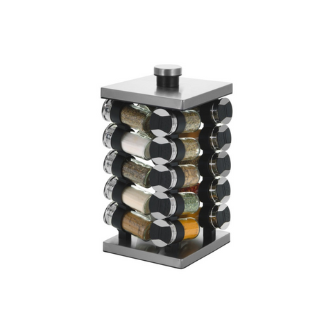 Revolving Herb Spice Rack 20 Jars