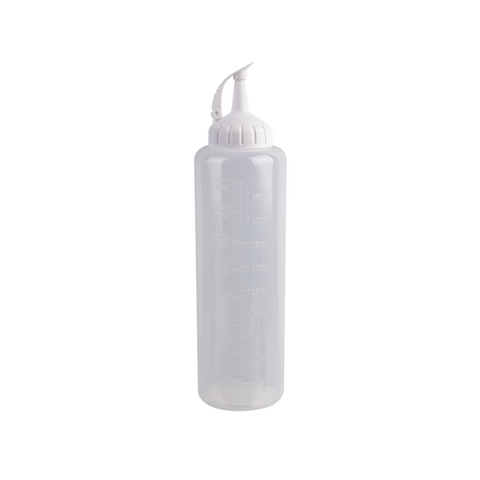 Plastic Squeeze Bottle 475ml (White Tops)