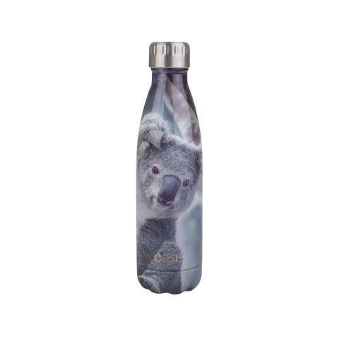 Stainless Steel Double Wall Insulated Drink Bottle 500ml - 12 Colors
