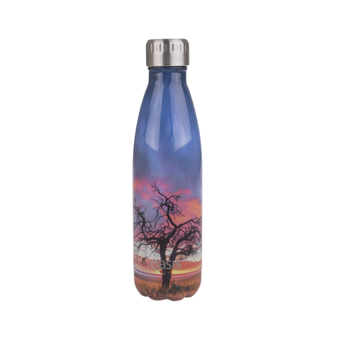 Stainless Steel Double Wall Insulated Drink Bottle 500ml - 12 Colors