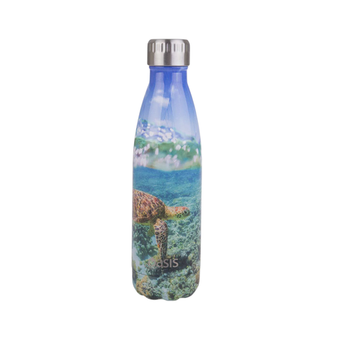Stainless Steel Double Wall Insulated Drink Bottle 500ml - 12 Colors