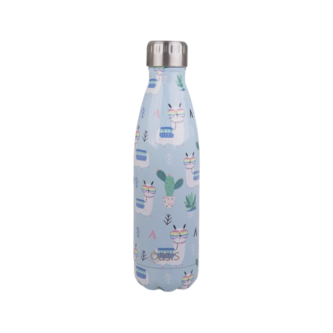 Stainless Steel Double Wall Insulated Drink Bottle 500ml - 12 Colors