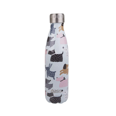 Stainless Steel Double Wall Insulated Drink Bottle 500ml - 12 Colors