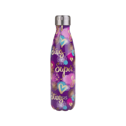 Stainless Steel Double Wall Insulated Drink Bottle 500ml - 12 Colors