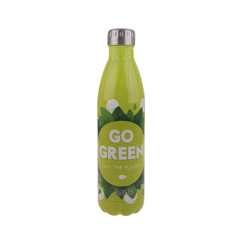 Stainless Steel Double Wall Insulated Drink Bottle 500ml - 12 Colors