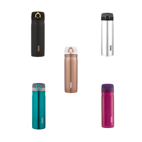 Thermos Vacuum Insulated Drink Bottle - 470ml (5 Colors)