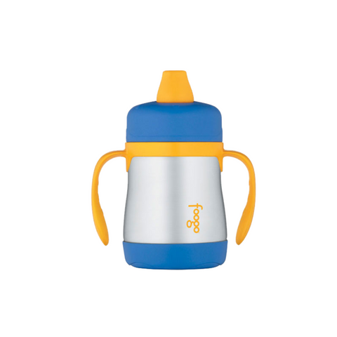210ml Foogo Vacuum Insulated Soft Spout Sippy Cup - 2 Colors
