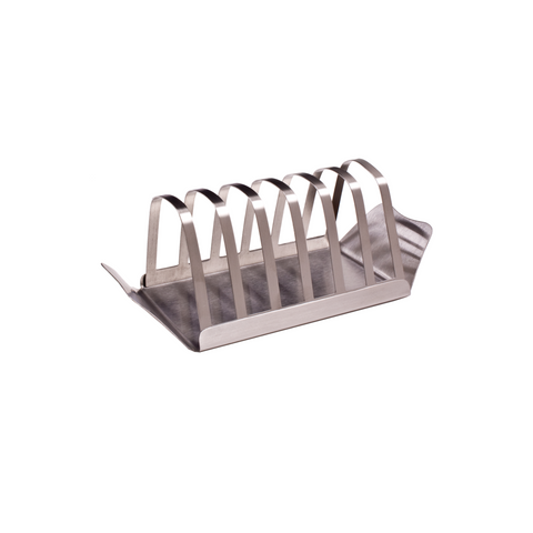 Stainless Steel Toast Rack With Tray