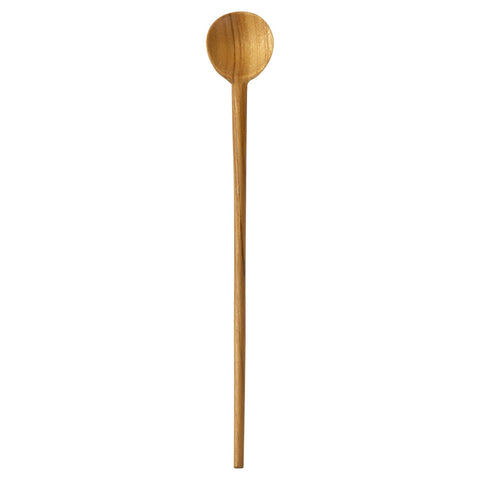 Teak Round Spoon