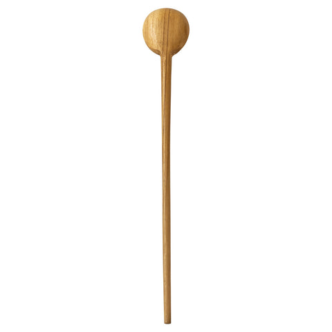 Teak Round Spoon