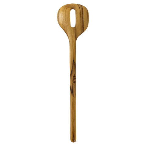 Teak Ginkgo Salad Servers