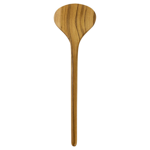 Teak Ginkgo Salad Servers