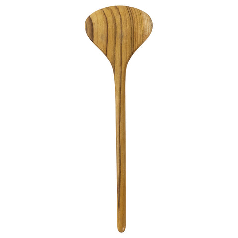Teak Ginkgo Salad Servers