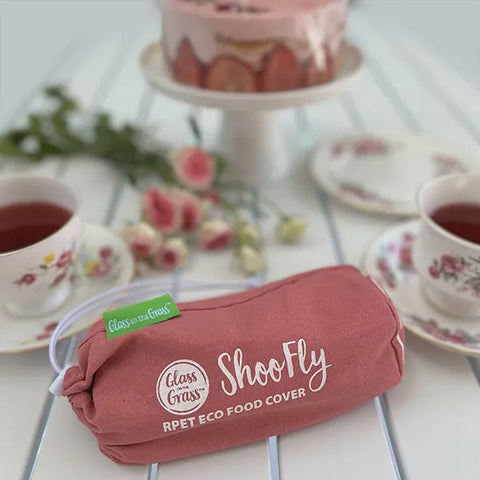 Shoofly Dusty Rose Platter 60Cm X 100Cm