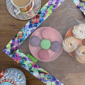Shoofly Kaleidoscope Platter 60Cm X 100Cm