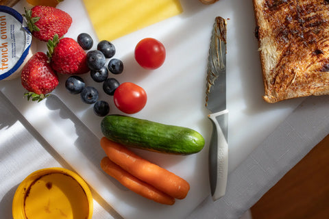 Kiddikutter Child Safe Knife - Smokey Grey