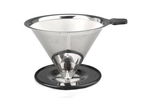 Stainless Steel Pour Over Filter 4 Cup