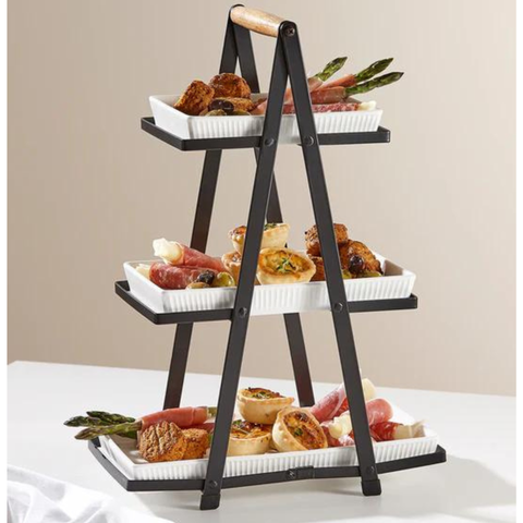 Classica 3 Tier Serving Tower