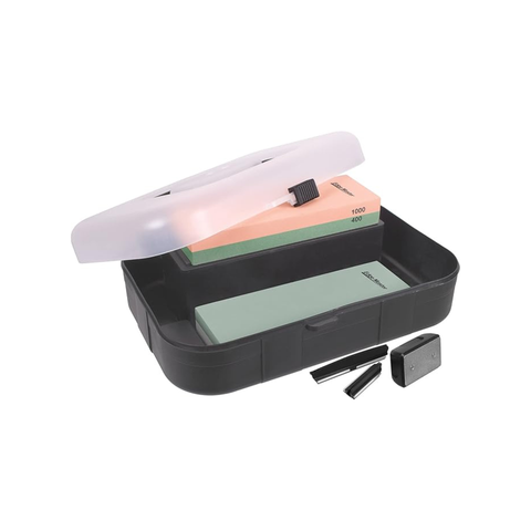 Ultimate Corundum Whetstone Sharpening Kit - 400/1000 & 3000/8000 Grit