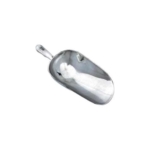 Aluminium Round Scoop 12Oz