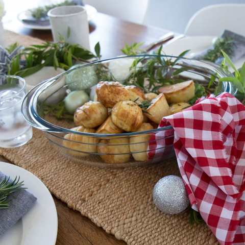 Oval Casserole With Lid (33x20cm) - 4L