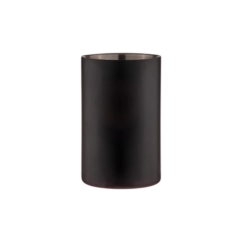 Aurora Matte Black Wine Cooler