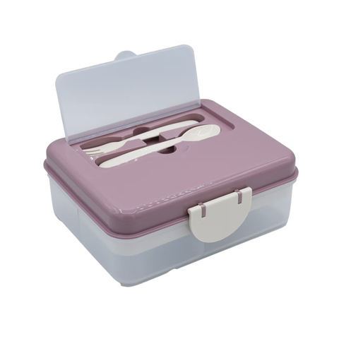 2-Tier Bento Box - 2 Colors