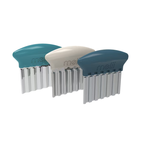 Crinkle Cutters Set 3 - 2 Colors