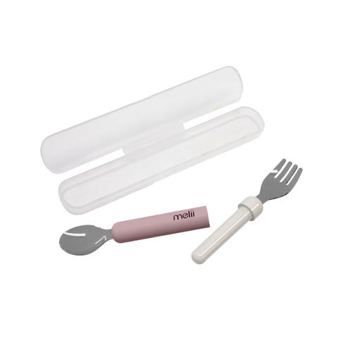 Detachable Spoon & Fork - 2 Colors