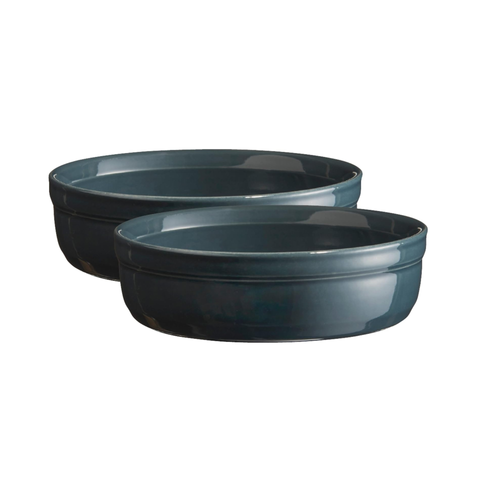 Creme Brulee 13cm Set of 2 - Blue Flame