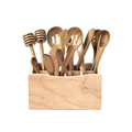 Any Wooden Utensils Mixed Cdu (48Pc)