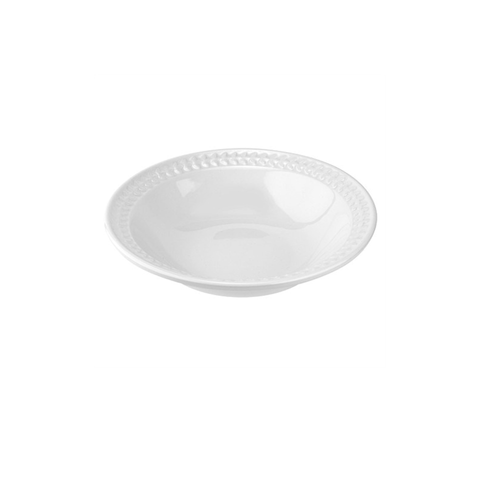 Botanic Garden Harmony 9" Pasta Bowl White