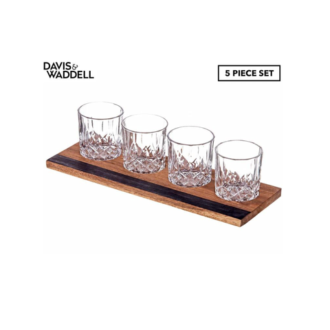 Fine Foods Whisky Flight Set 5 Piece