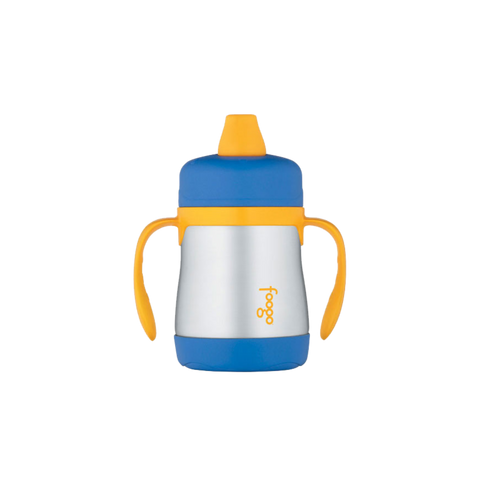 210ml Foogo Vacuum Insulated Soft Spout Sippy Cup - 2 Colors