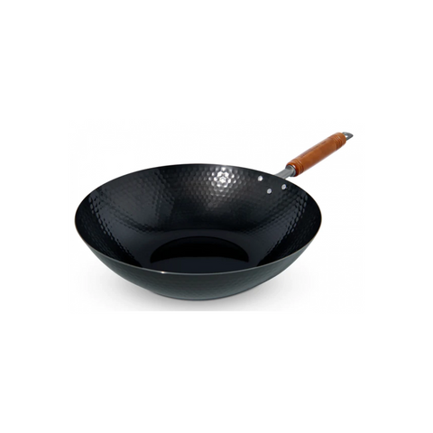 Summit Tsuchime Iron Wok Double Handle