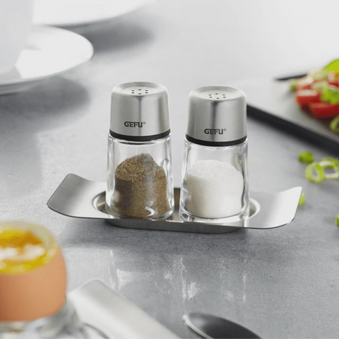 Brunch Salt And Pepper Shaker Set