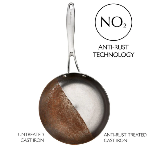 Light Weight Cast Iron Frypan 28cm