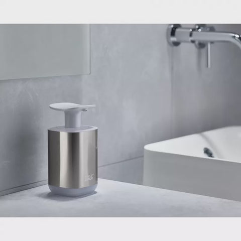 Presto Steel Soap Dispenser White