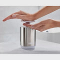 Presto Steel Soap Dispenser White