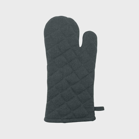Jules Oven Mitt 19x35x2cm Charcoal