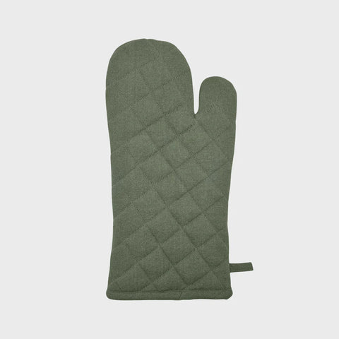 Jules Oven Mitt 19x35x2cm Olive Green