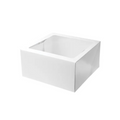 White Cake Box 6 Inch Tall Square 14In X 14In