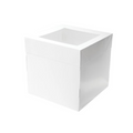 White Cake Box - 10 Inch