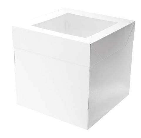 White Cake Box - 10 Inch