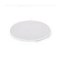 Drum Cake Boards Round - White 8 Inch