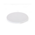 Drum Cake Boards Round - White 12 Inches