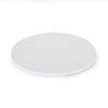 Drum Cake Boards Round - White 14 Inch